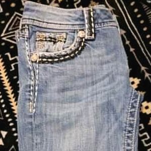 Miss Me (easy capri) jeans size 24